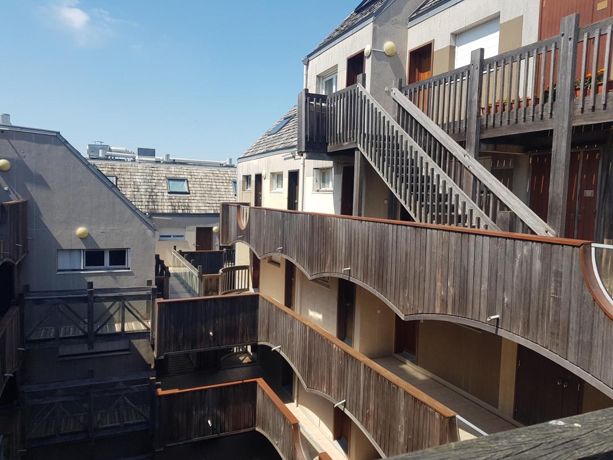 Vue Mer Et Parking La Rochelle  Esterno foto