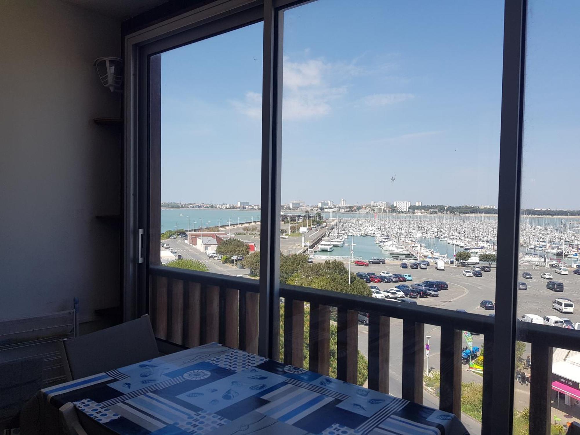 Vue Mer Et Parking La Rochelle  Esterno foto